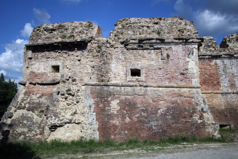 Fortezza di Poggio Imperiale, Italy